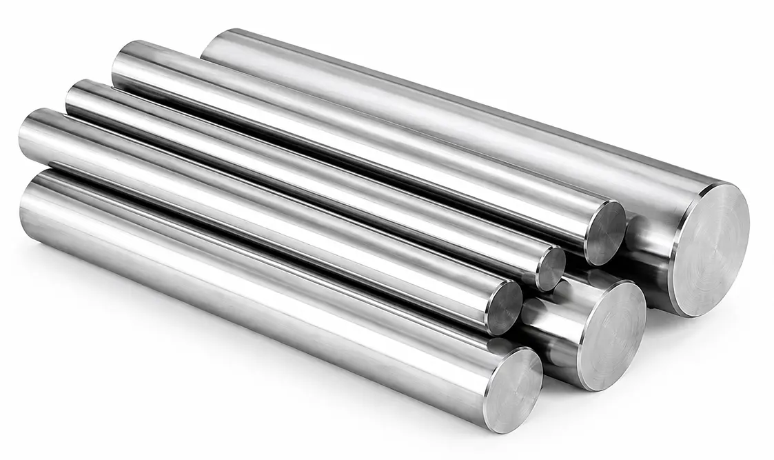 Incoloy 800 800H 800HT round bars for high-temperature petrochemical and thermal processing equipment